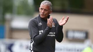 Keith Curle calls supporter John Casey ahead of Mr Caseys birthday on Sunday [upl. by Amary452]