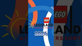 Top 5 Legoland rides lego [upl. by Esyahc295]