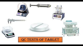 Quality Control QC tests of Tablet in depth [upl. by Eahsel212]