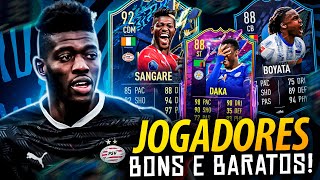 FIFA 22  JOGADORES BONS E BARATOS 🐐 LISTA ATUALIZADA  SÓ OS MAIS BUGADOS ATÉ 50K [upl. by Airamahs]