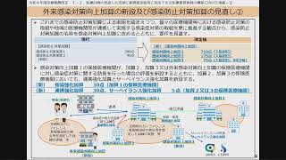 ９ 令和４年度診療報酬改定の概要 個別改定事項Ⅰ（感染症対策） [upl. by Elvera]