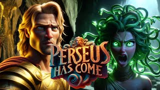 Medusas Revenge Medusa Vs Perseus  Story Song [upl. by Nnaeilsel]