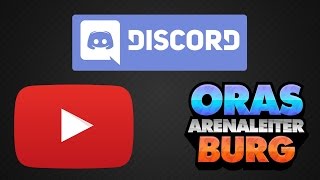 Die Situation auf YouTube  weitere Infos Discord ORAS Arenaleiterburg [upl. by Thornburg]