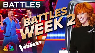 The Voice Senior  My Highlights [upl. by Hanley155]