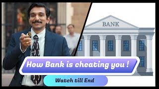 😱SCAM How Bank is Cheating You  Arun  Telugu ArunJayaraman246 scam bank thunivu trending [upl. by Boone691]