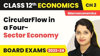 Circular Flow of Income  Introduction to Macroeconomics  Class 12  Chapter 1 [upl. by Lunn]