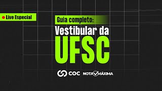 Guia completo Vestibular da UFSC [upl. by Alih]