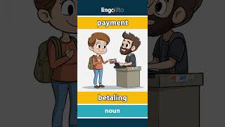 🇬🇧🇩🇰 payment  betaling  vocabulary builder  learn English  Lad os lære engelsk [upl. by Bueschel437]