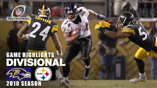 Baltimore Ravens vs Pittsburgh Steelers FULL GAME  NFL 2010 Season Divisional Round [upl. by Libbna]