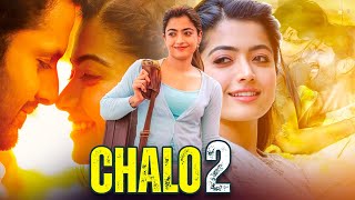 Chalo 2 Love Story Full Hindi Movie  Darshan Rashmika Mandanna Tanya Hope  South Movies [upl. by Enila]