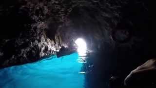 Blue Grotto  Capri Italy [upl. by Nihcas]