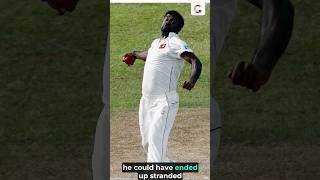 Murali almost denied 800th Test wicket 😳 [upl. by Ahtabat]