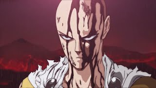 SAITAMA VS GOD GAROU  Fan Animation SUB ESPAÑOL [upl. by Kincaid]