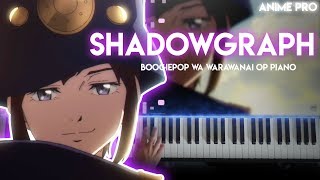 Shadowgraph  Boogiepop wa Warawanai OP piano [upl. by Daniyal]