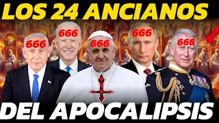 LOS 24 ANCIANOS DEL APOCALIPSIS ¿HUMANOS O ÁNGELES [upl. by Akenahs]