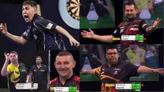 🎯 All PDC 9Darter in 2021 [upl. by Alur]