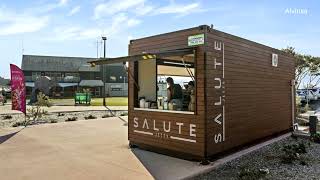 Innovative Shipping Container Homes  Shipping Container Coffee Shop Cafe [upl. by Akerdna396]