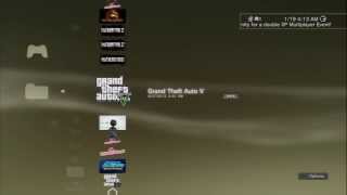 Solution To Grand Theft Auto V Freezing PS3 [upl. by Nyllaf58]