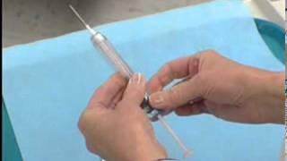 Preparing Prefilled Medication Cartridge Syringes [upl. by Suk163]