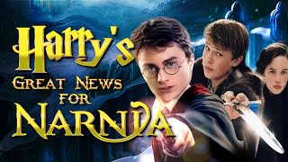 7 Reasons Why HBO Harry Potter Is Great For Narnia Netflix  Into the Wardrobe [upl. by Thar]