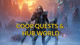 Wasteland 3  COOP Quests  Hub World Gameplay [upl. by Alonzo]