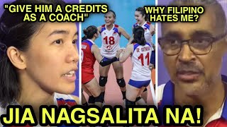 JIA MORADO Iniligtas sa BASHING si DEBRITO HISTORY SA AVC CUP ROAD TO GOLD MEDAL [upl. by Bascio960]