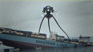 Tripod Spotted at Sea found footage [upl. by Assyl]