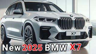 2025 BMW X7 Revealed Redefining Luxury SUV Excellence [upl. by Enahsal]