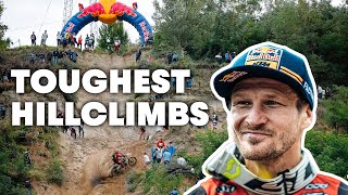 10 Of The Toughest Hillclimbs In The World Enduro Super Series [upl. by Dorri605]