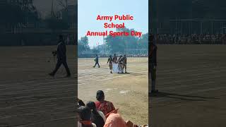 Army Public School Annual Sports Day 2023 APS Kaluchak [upl. by Calla]