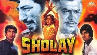 Sholay 1975 Movie  Amitabh Bachchan  Dharmendra  Facts amp Review [upl. by Earissed]