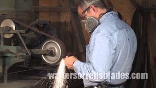 Knife Making Tools Part 2 Belt Grinders [upl. by Ardith511]