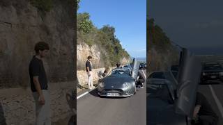 SUPER RARE SPYKER C8 DOUBLE 12 stuck in the middle of the trip supercars spyker carstuck trip [upl. by Lramaj]