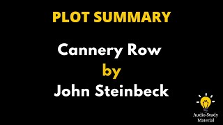 Summary Of Cannery Row By John Steinbeck [upl. by Zipporah158]