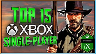 Top 15 Xbox Series amp Xbox One Single Player StoryDriven Games [upl. by Einberger]