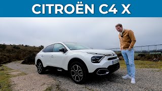 Citroën C4 X 2024 review eC4 X  THE Comfort king [upl. by Norred]