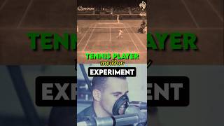 An Unusual Experiment on Tennis Player [upl. by Ayirp]