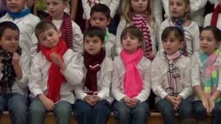 12 Days of Christmas Sung by Cool Kids in School Chorus [upl. by Tehcac]