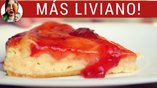 Este cheesecake fácil sin azúcar ES GENIAL Recetas light QUE NO SE NOTAN [upl. by Wasson762]