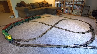 Advanced Lesson On Using Reversing Loops With DCC Model Trains [upl. by Esinal129]