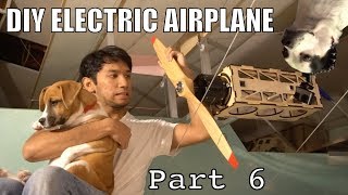 DIY Electric ultralight pt6 GIANT MOTORS and final checks [upl. by Sirad850]