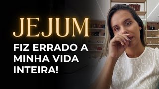 COMO É UM JEJUM ESPIRITUAL Tudo o que você precisa saber sobre o jejum conforme a biblia [upl. by Owen146]