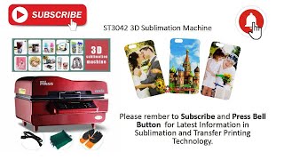 ST3042 3D Vacuum Heat Press Sublimation Machine Unboxing and operating from Koncept Sublimation [upl. by Tekcirk]