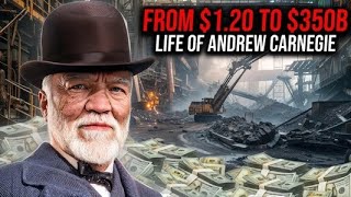 How Andrew Carneige became the Richest man in the World [upl. by Medardas]