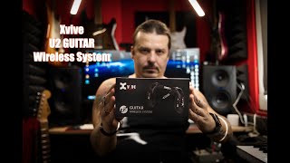 XVIVE U2 Guitar Wireless System  Quick Look [upl. by Myer]