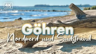 Vom Nordperd zum Südstrand von Göhren  Rügen Urlaub 2023 4K Walk [upl. by Lisa]