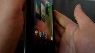 Test de la tablette Nexus 7 de Google [upl. by Marie-Jeanne]