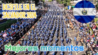 desfile de los 203 años de independencia de EL SALVADOR 2024🇸🇻🫡 [upl. by Lamont]