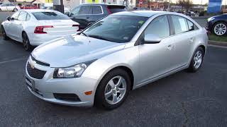 SOLD 2014 Chevrolet Cruze LT Walkaround Start up Tour and Overview [upl. by Heda415]