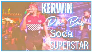 Kerwin Du Bois Soca SUPERSTAR [upl. by Eerac]